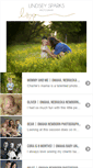 Mobile Screenshot of lindseysparksphotography.com